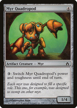 Myr Quadropod [Fifth Dawn] | Exor Games Bridgewater