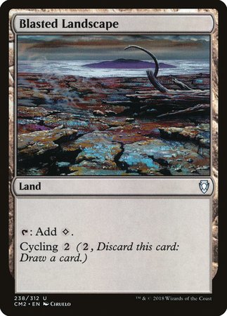 Blasted Landscape [Commander Anthology Volume II] | Exor Games Bridgewater