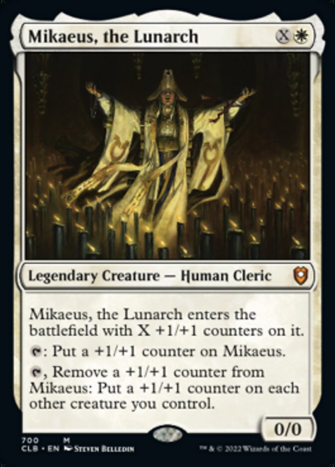 Mikaeus, the Lunarch [Commander Legends: Battle for Baldur's Gate] | Exor Games Bridgewater