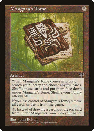 Mangara's Tome [Mirage] | Exor Games Bridgewater