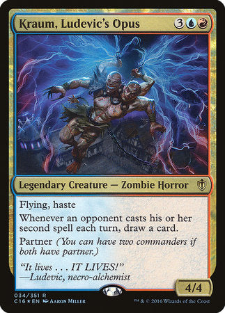 Kraum, Ludevic's Opus [Commander 2016] | Exor Games Bridgewater