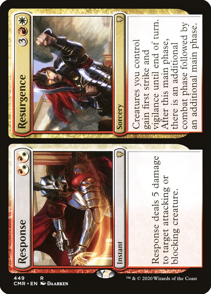 Response // Resurgence [Commander Legends] | Exor Games Bridgewater