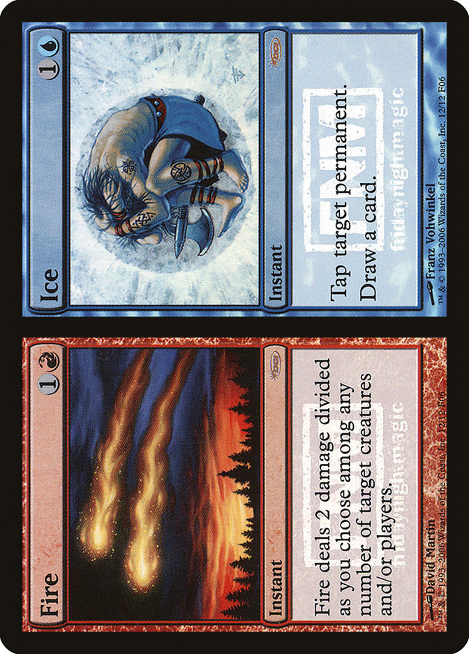 Fire // Ice [Friday Night Magic 2006] | Exor Games Bridgewater