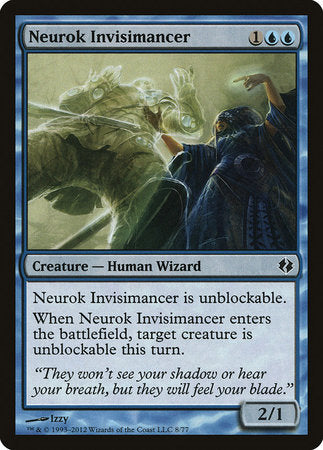 Neurok Invisimancer [Duel Decks: Venser vs. Koth] | Exor Games Bridgewater