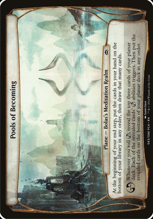 Pools of Becoming (Planechase Anthology) [Planechase Anthology Planes] | Exor Games Bridgewater