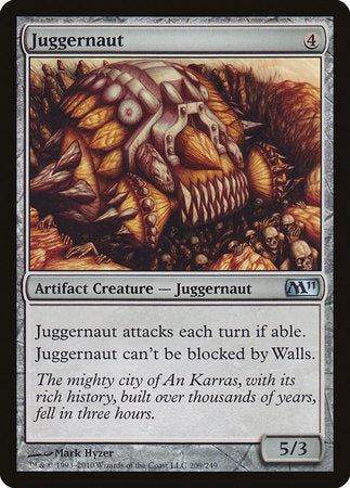 Juggernaut [Magic 2011] | Exor Games Bridgewater