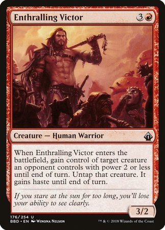 Enthralling Victor [Battlebond] | Exor Games Bridgewater