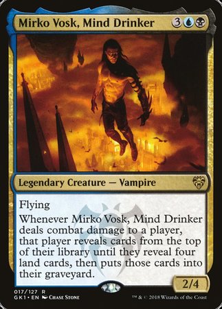 Mirko Vosk, Mind Drinker [GRN Guild Kit] | Exor Games Bridgewater