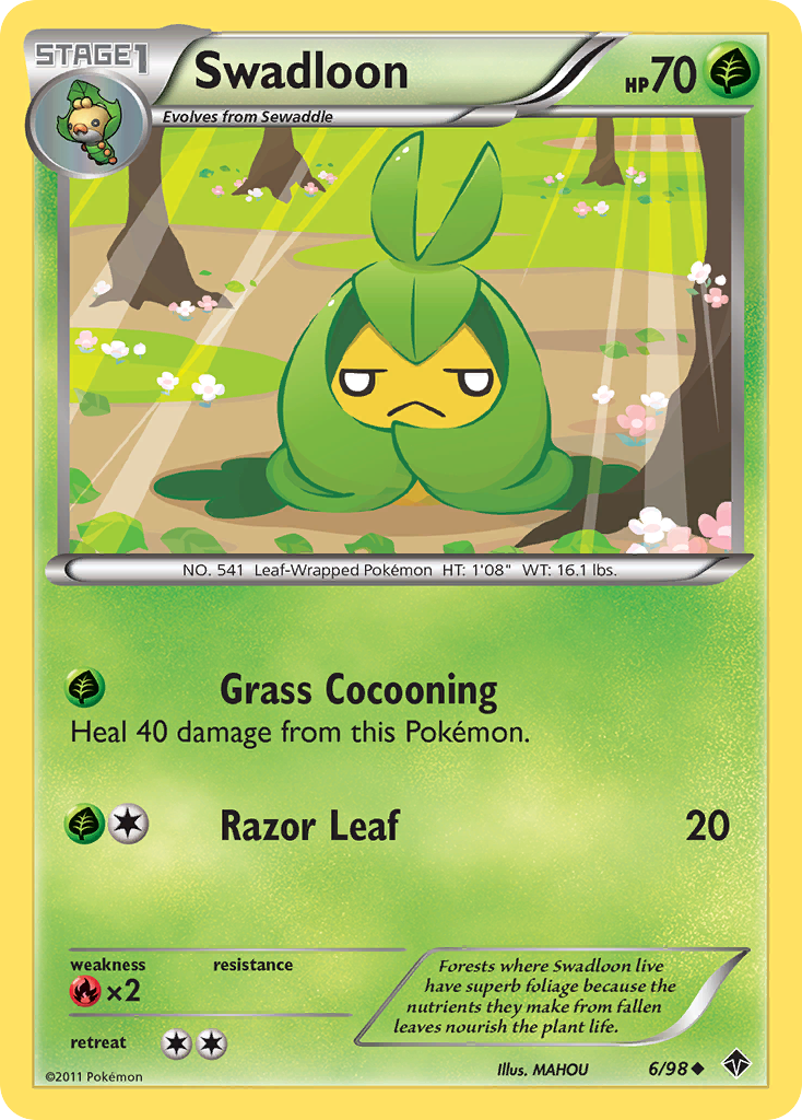 Swadloon (6/98) [Black & White: Emerging Powers] | Exor Games Bridgewater