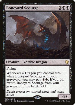 Boneyard Scourge [Commander 2017] | Exor Games Bridgewater