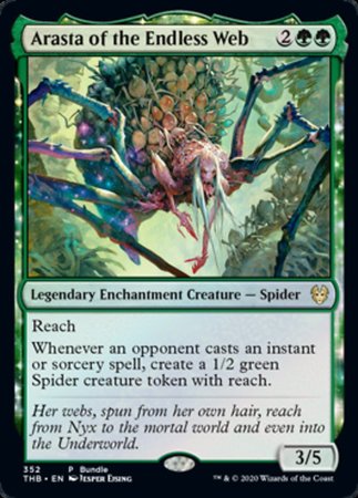 Arasta of the Endless Web [Theros Beyond Death] | Exor Games Bridgewater