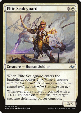 Elite Scaleguard [Fate Reforged] | Exor Games Bridgewater