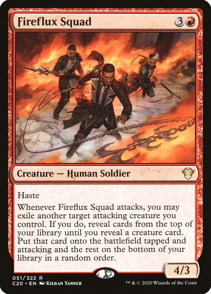 Fireflux Squad [Commander 2020] | Exor Games Bridgewater