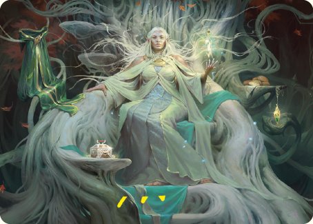 Galadriel, Gift-Giver Art Card [The Lord of the Rings: Tales of Middle-earth Art Series] | Exor Games Bridgewater