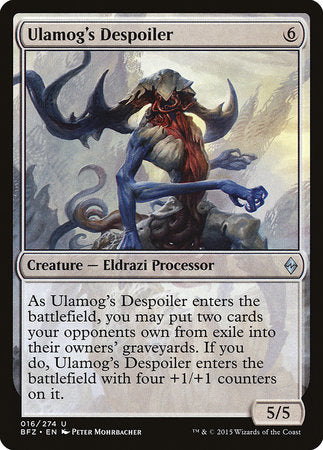 Ulamog's Despoiler [Battle for Zendikar] | Exor Games Bridgewater