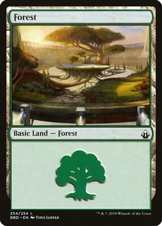 Forest [Battlebond] | Exor Games Bridgewater