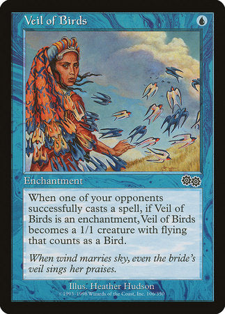 Veil of Birds [Urza's Saga] | Exor Games Bridgewater