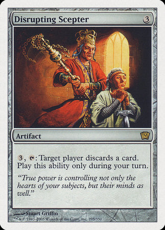 Disrupting Scepter [Ninth Edition] | Exor Games Bridgewater