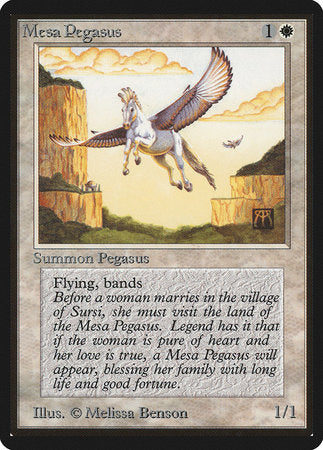 Mesa Pegasus [Limited Edition Beta] | Exor Games Bridgewater