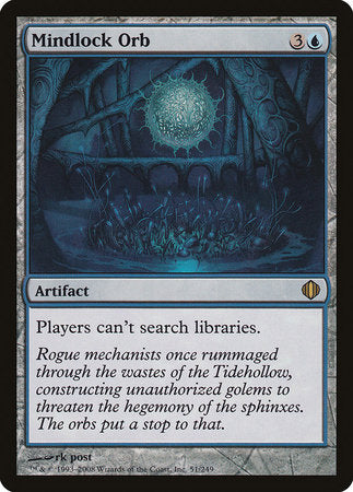 Mindlock Orb [Shards of Alara] | Exor Games Bridgewater