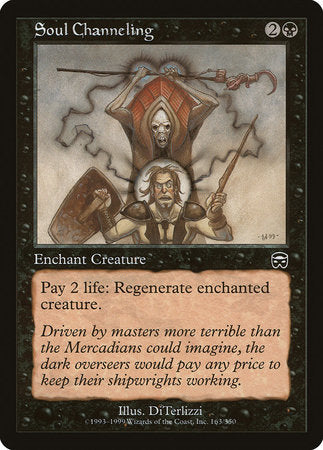 Soul Channeling [Mercadian Masques] | Exor Games Bridgewater