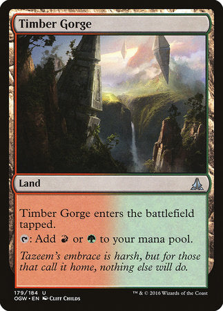 Timber Gorge [Oath of the Gatewatch] | Exor Games Bridgewater