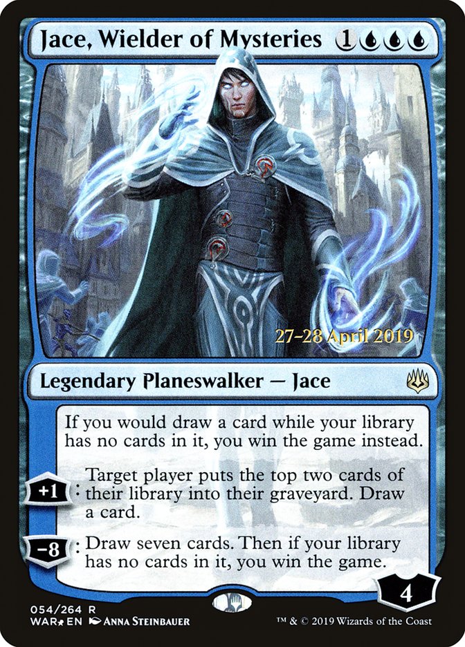 Jace, Wielder of Mysteries  [War of the Spark Prerelease Promos] | Exor Games Bridgewater