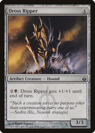 Dross Ripper [Mirrodin Besieged] | Exor Games Bridgewater