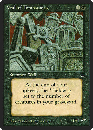 Wall of Tombstones [Legends] | Exor Games Bridgewater