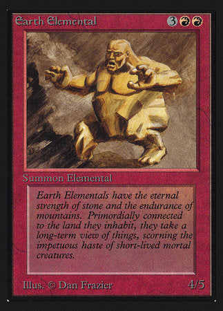 Earth Elemental (IE) [Intl. Collectors’ Edition] | Exor Games Bridgewater