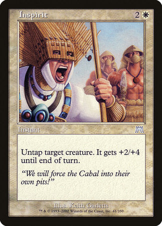 Inspirit [Onslaught] | Exor Games Bridgewater