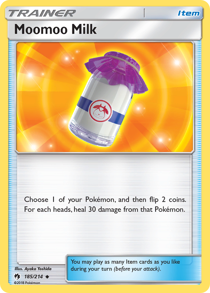Moomoo Milk (185/214) [Sun & Moon: Lost Thunder] | Exor Games Bridgewater