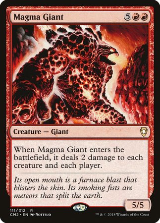 Magma Giant [Commander Anthology Volume II] | Exor Games Bridgewater