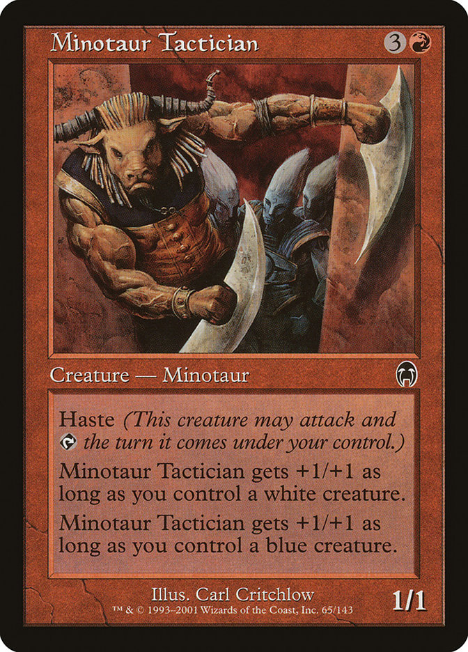 Minotaur Tactician [Apocalypse] | Exor Games Bridgewater