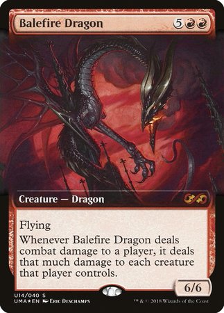 Balefire Dragon [Ultimate Box Topper] | Exor Games Bridgewater