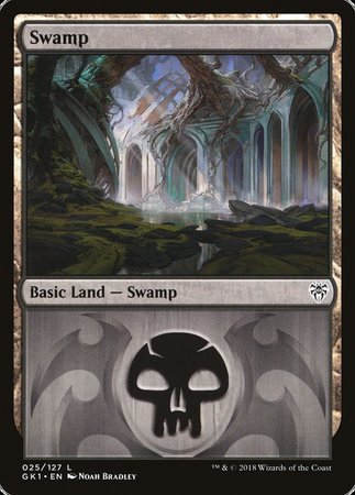 Swamp (25) [GRN Guild Kit] | Exor Games Bridgewater