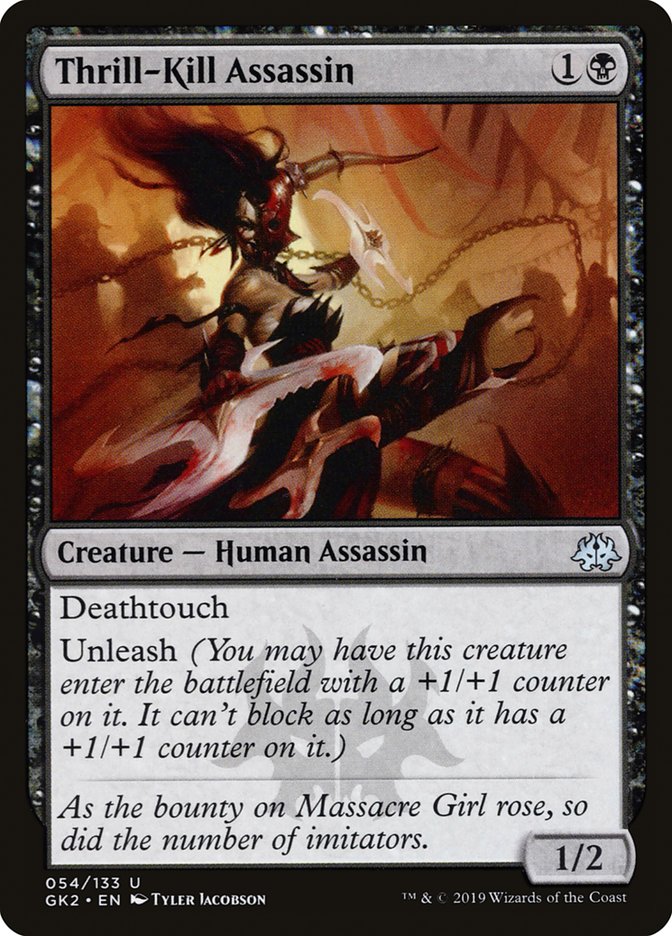 Thrill-Kill Assassin [Ravnica Allegiance Guild Kit] | Exor Games Bridgewater