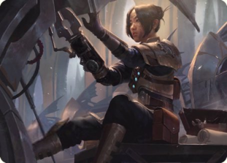 Thopter Mechanic Art Card [The Brothers' War Art Series] | Exor Games Bridgewater