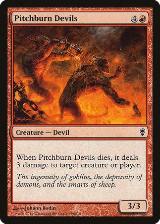 Pitchburn Devils [Conspiracy] | Exor Games Bridgewater