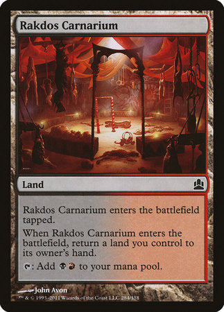 Rakdos Carnarium [Commander 2011] | Exor Games Bridgewater