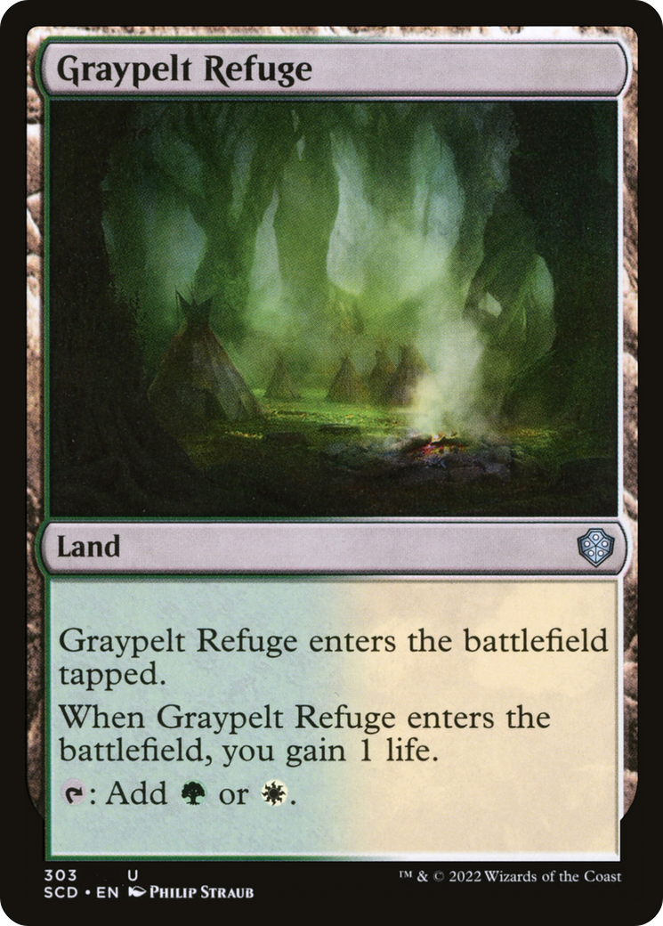 Graypelt Refuge [Starter Commander Decks] | Exor Games Bridgewater