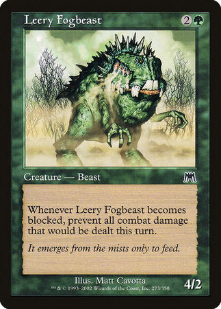 Leery Fogbeast [Onslaught] | Exor Games Bridgewater