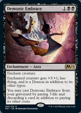 Demonic Embrace [Core Set 2021] | Exor Games Bridgewater