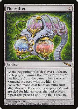 Timesifter [Mirrodin] | Exor Games Bridgewater
