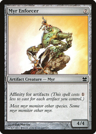 Myr Enforcer [Modern Masters] | Exor Games Bridgewater