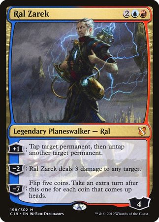 Ral Zarek [Commander 2019] | Exor Games Bridgewater