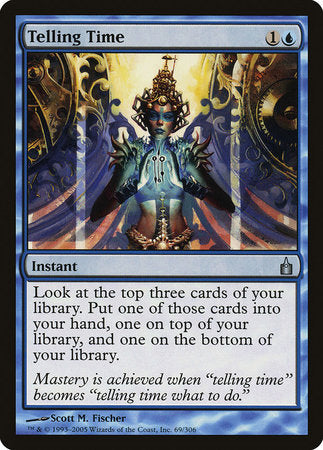 Telling Time [Ravnica: City of Guilds] | Exor Games Bridgewater