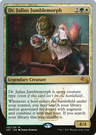 Dr. Julius Jumblemorph [Unstable] | Exor Games Bridgewater