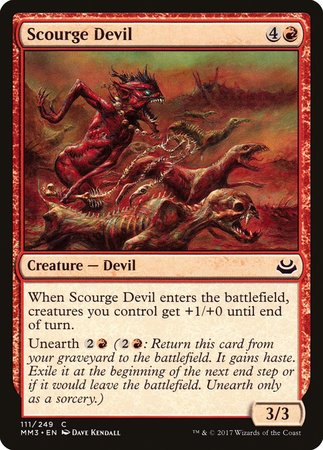 Scourge Devil [Modern Masters 2017] | Exor Games Bridgewater