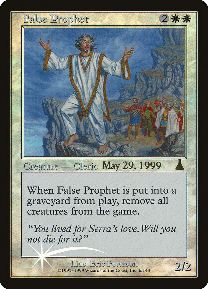 False Prophet [Urza's Destiny Promos] | Exor Games Bridgewater